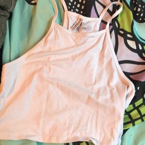 white cami top